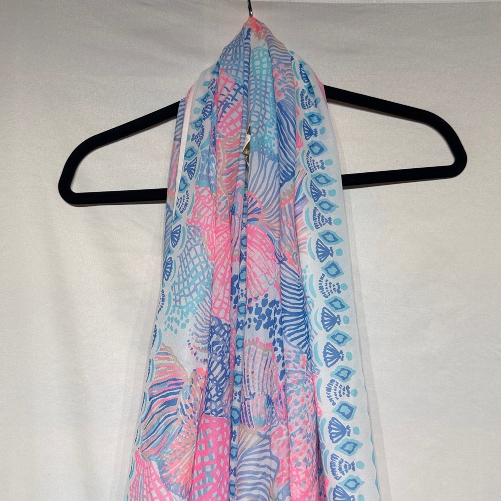 Lilly Pulitzer Pareo Wrap Roar of The Seas - Picture 5 of 9